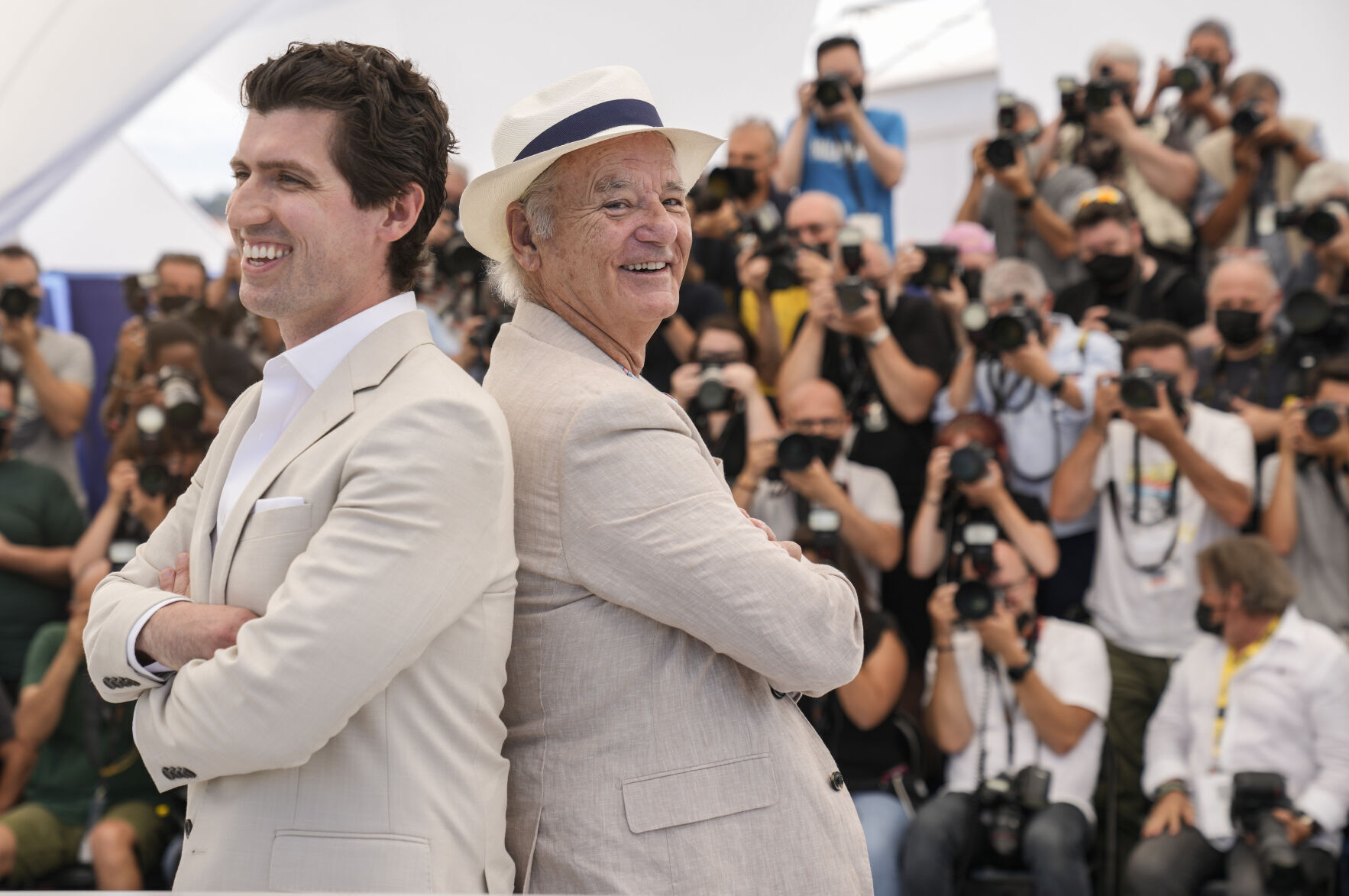 APTOPIX France Cannes 2021 New Worlds: The Cradle of Civilization Photo Call